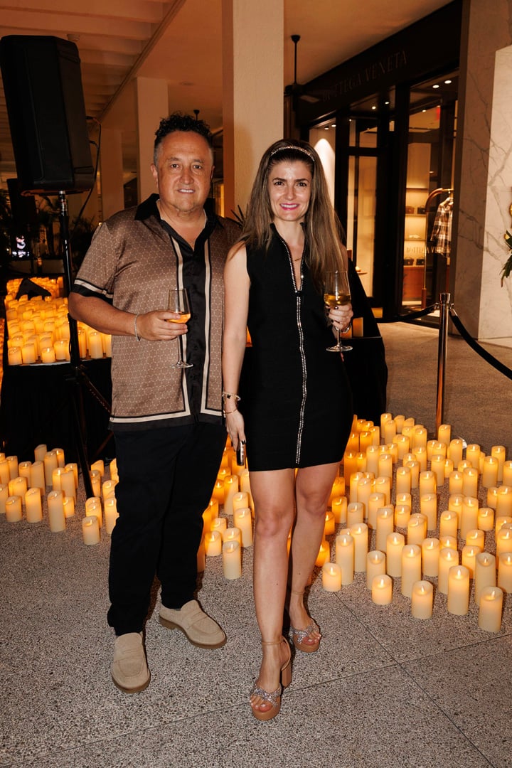 William & Gunel Acun╠âa