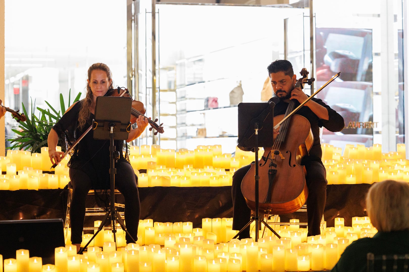 Access Members-Only Candlelight Concert Under the Palms