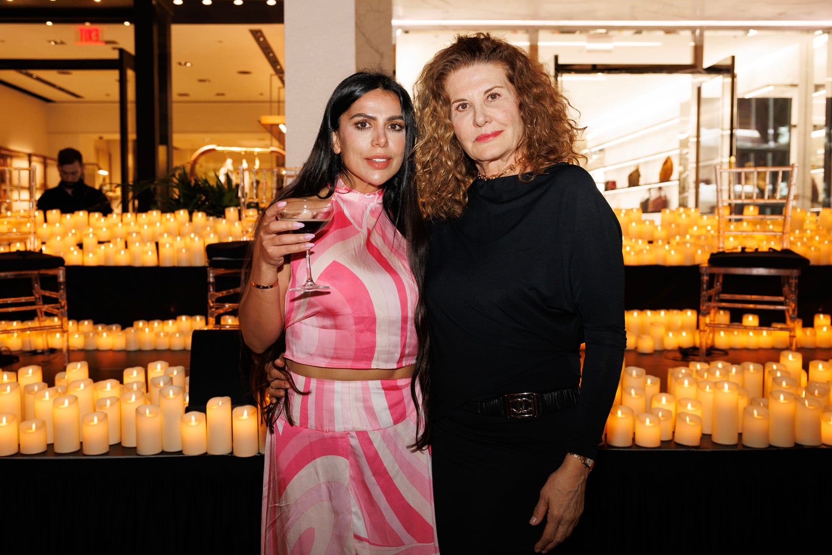 Melinda Aziz & Marina Garcev