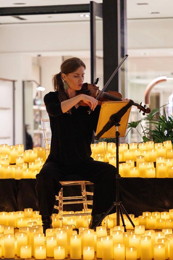 Access Members-Only Candlelight Concert Under the Palms