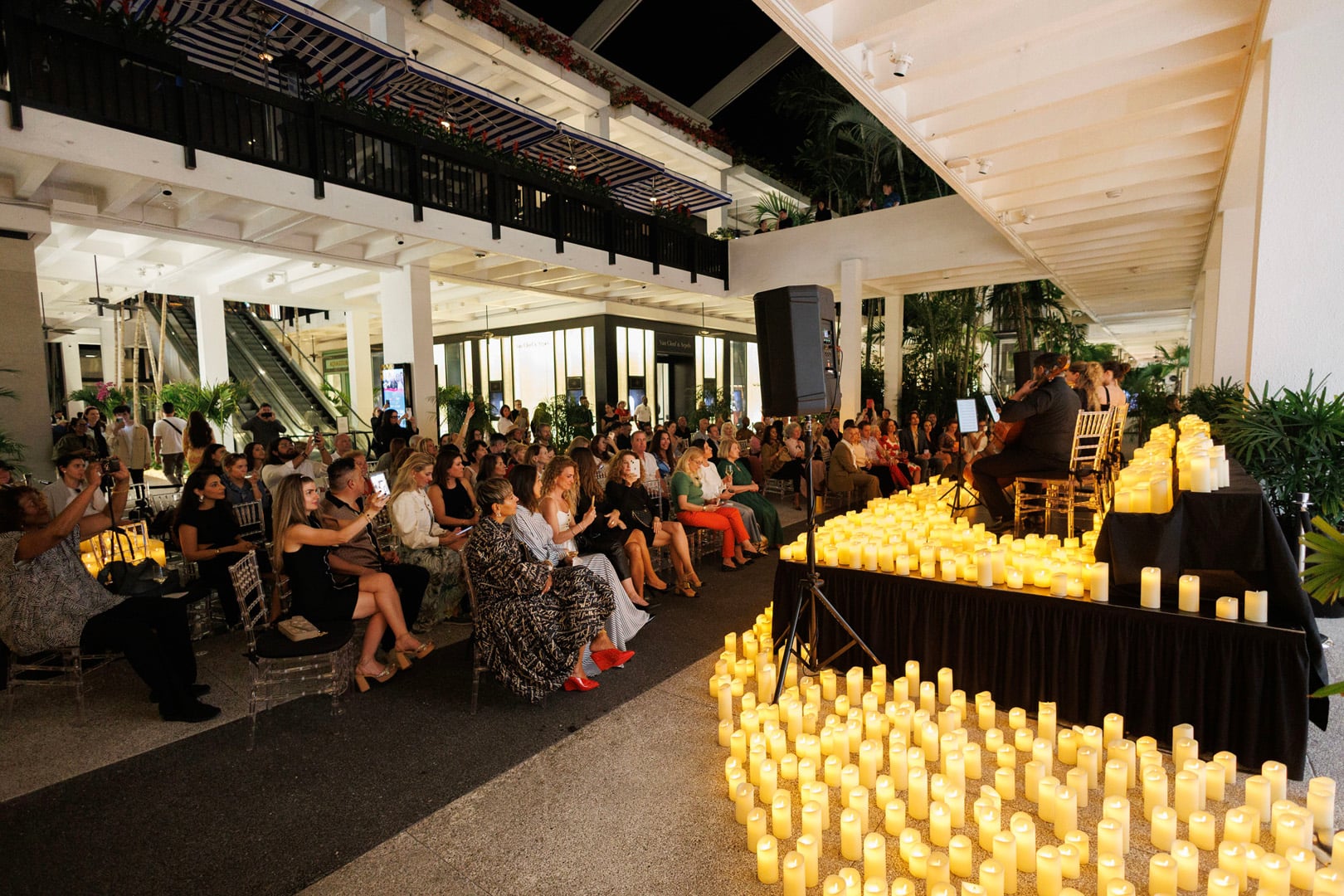 Access Members-Only Candlelight Concert Under the Palms