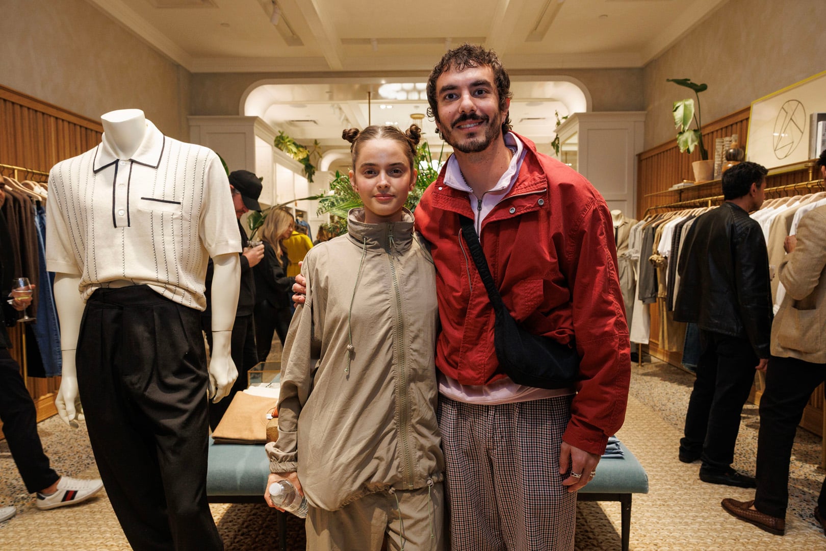 Elizabeth Eüchemendia & Jose Arellano