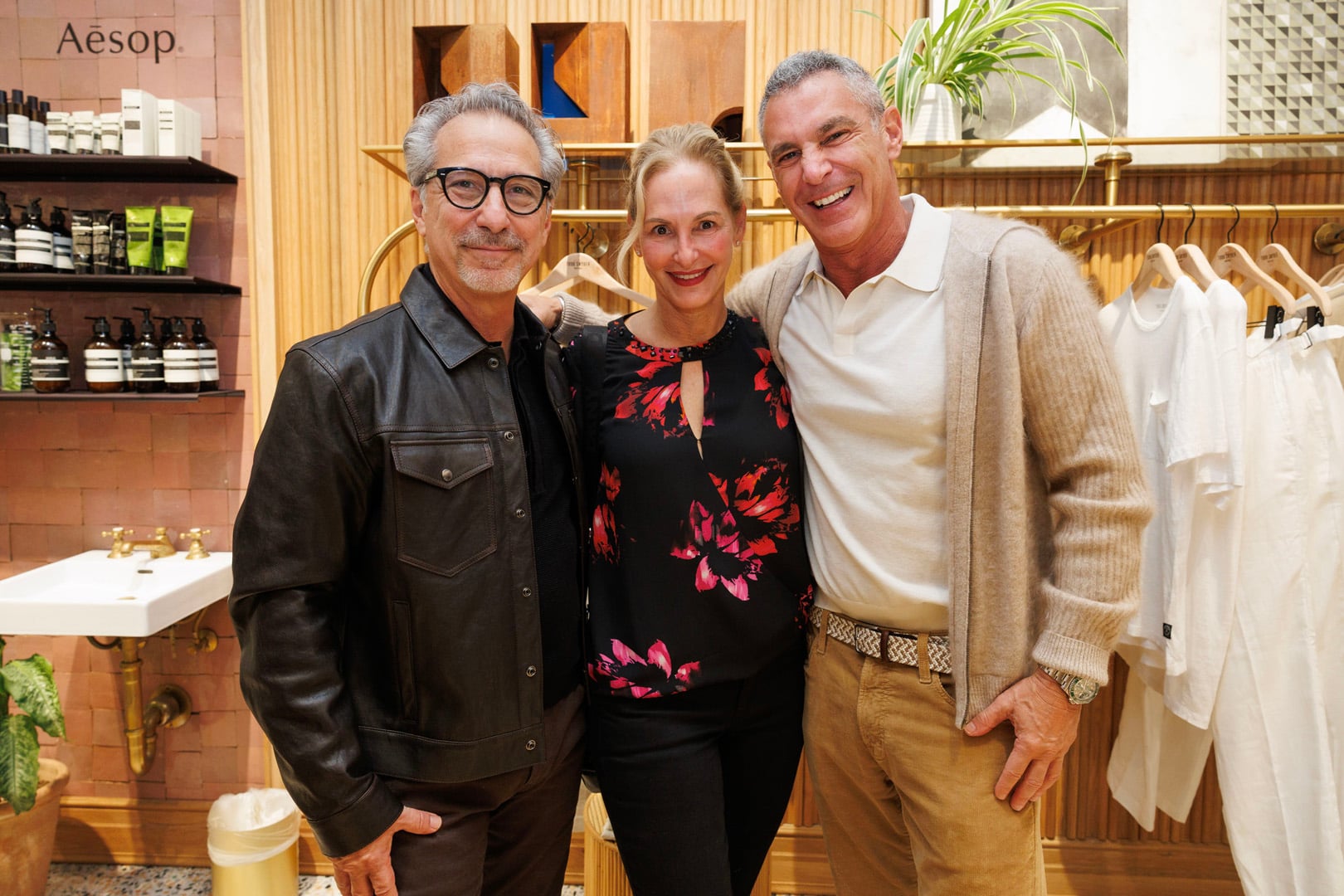 Frank Prieto, Melissa Grey & Michael Grunwald