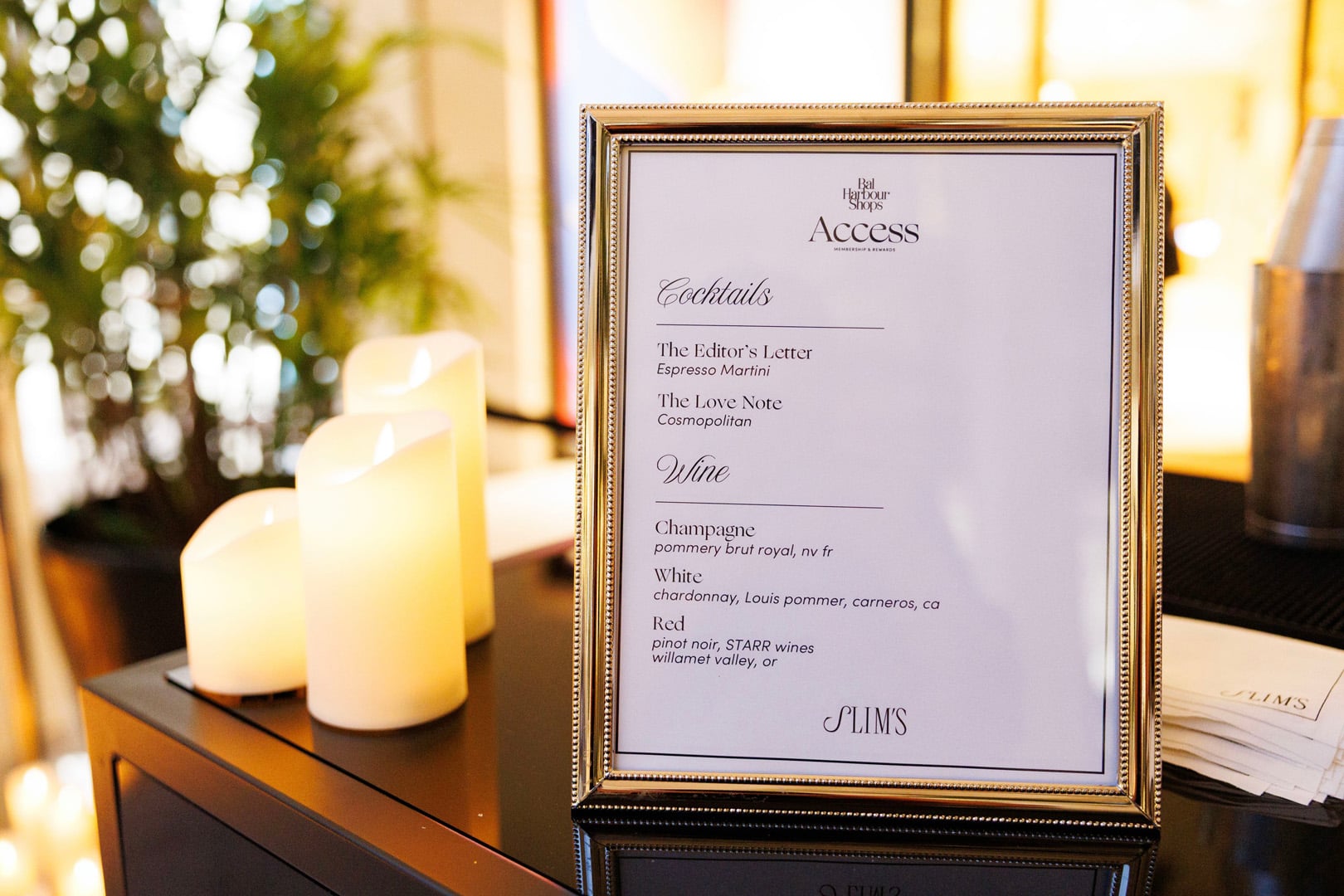 Access Members-Only Candlelight Concert Under the Palms