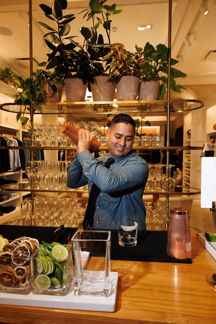 Todd Snyder "The Rugged Gentleman" Launch Cocktail Reception