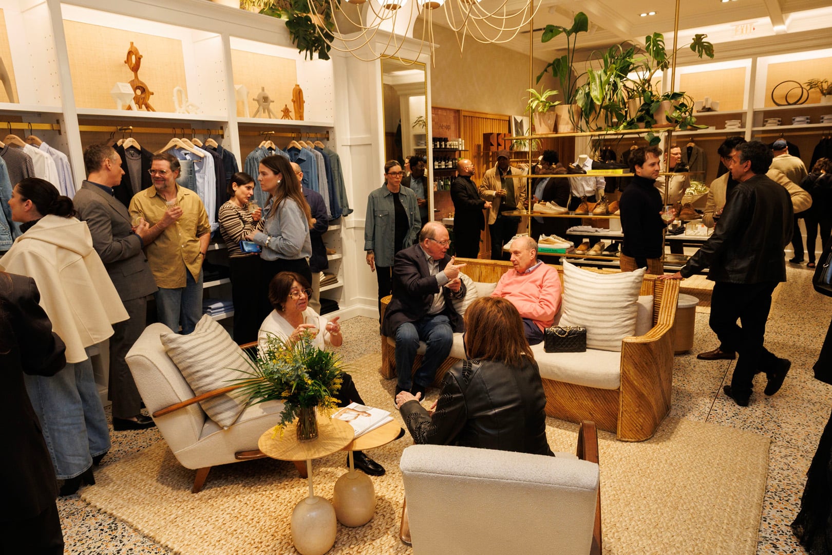 Todd Snyder "The Rugged Gentleman" Launch Cocktail Reception