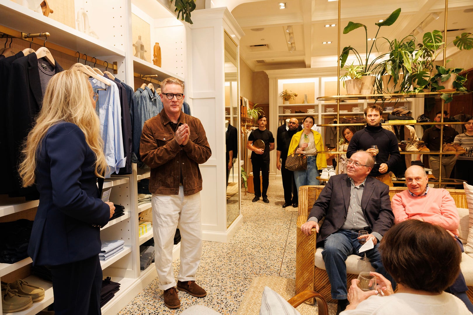 Todd Snyder "The Rugged Gentleman" Launch Cocktail Reception