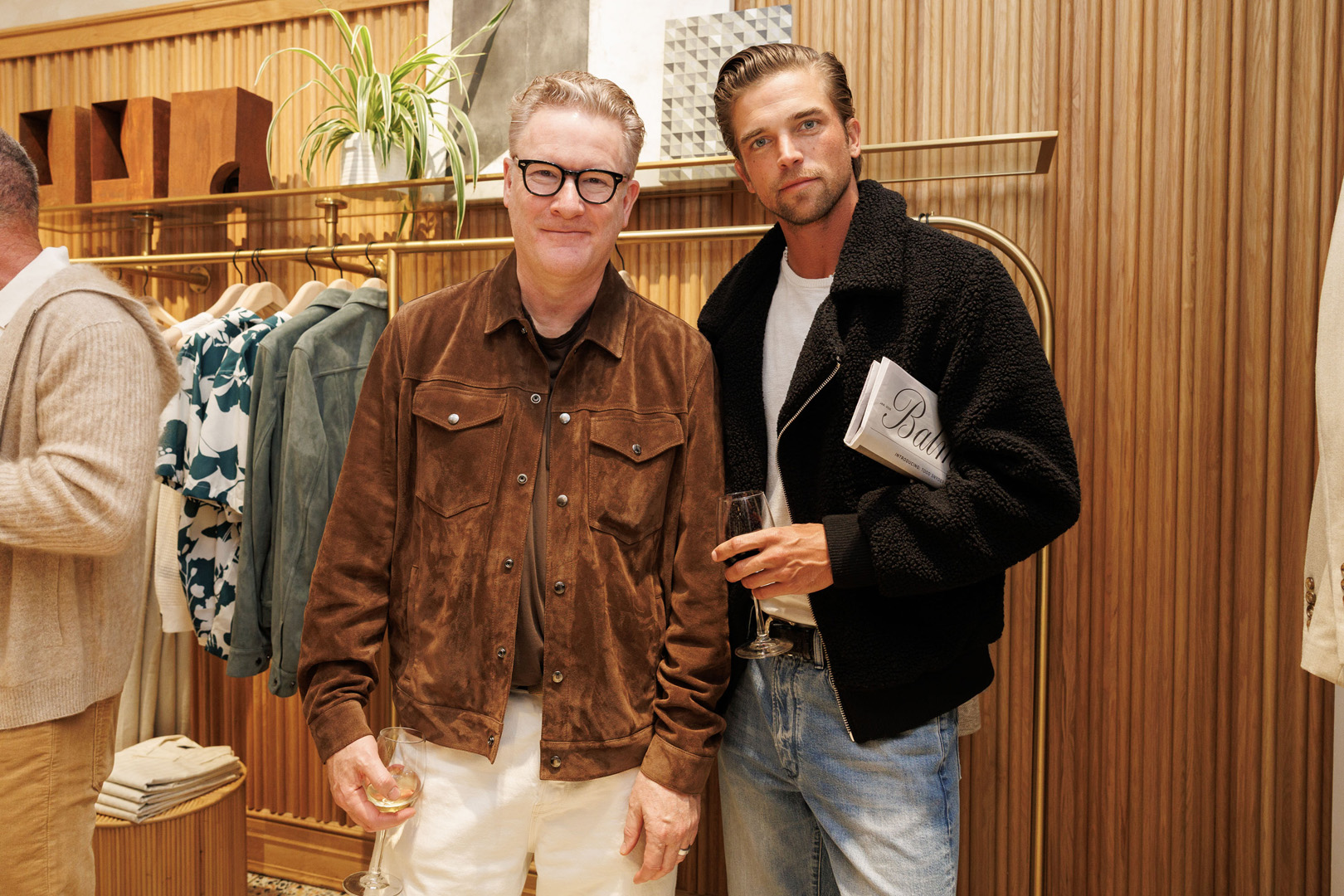 Todd Snyder "The Rugged Gentleman" Launch Cocktail Reception