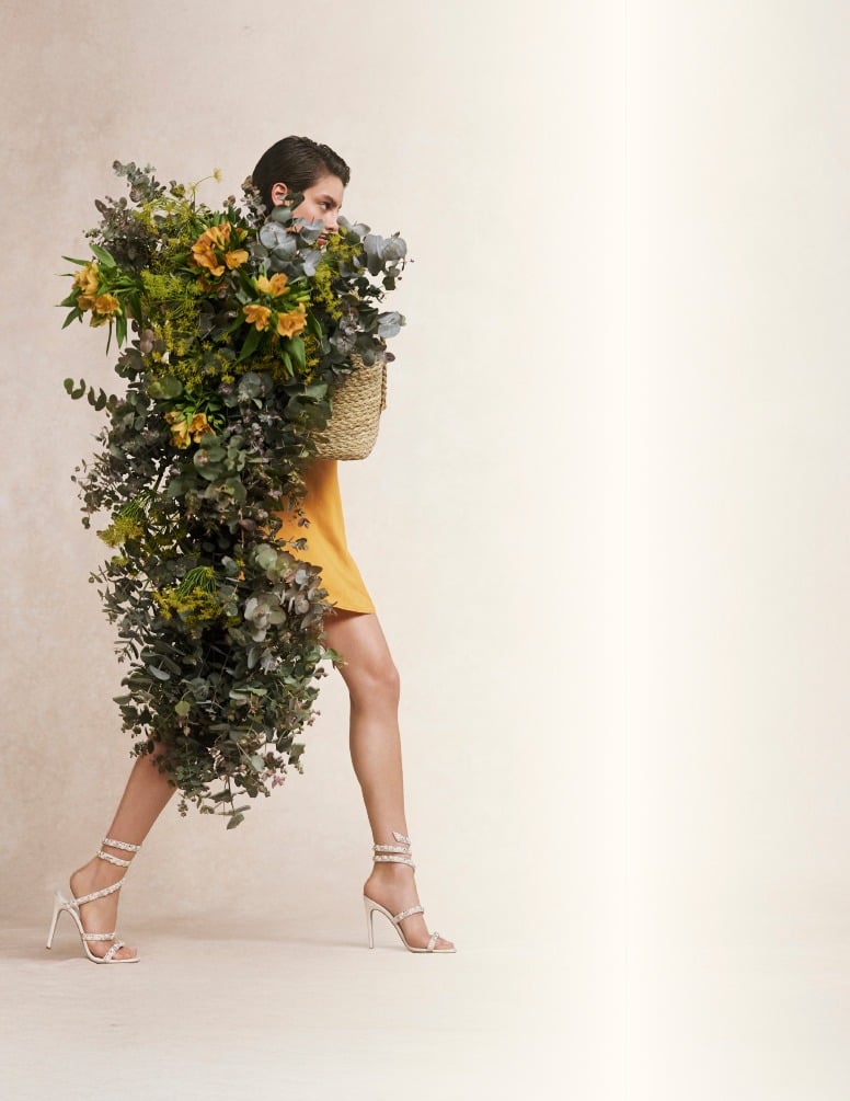 Italian Spring Glamour with Rene Caovilla