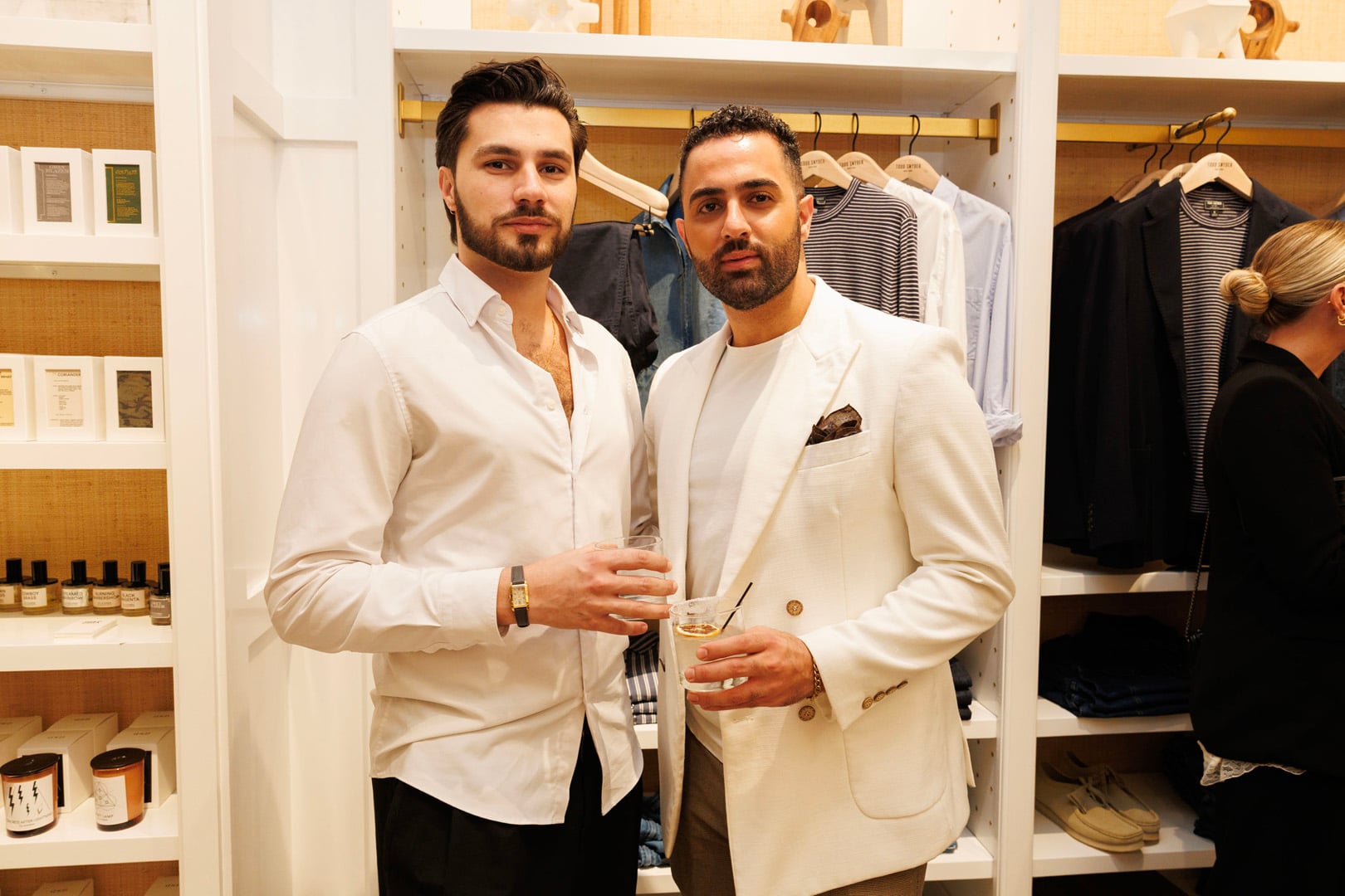 Jason Alves & Steve Potres