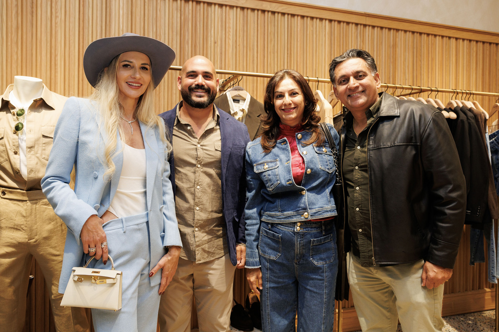 Kinga Strogoff, Chris Snacks, Lovleen & George Sing