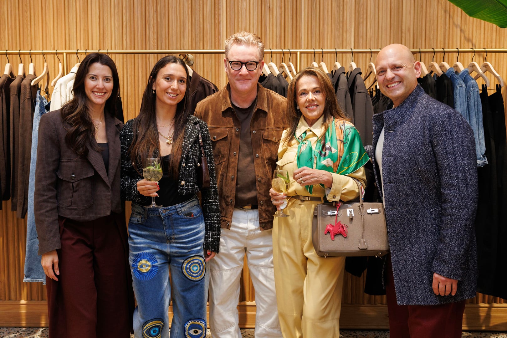 Luz Munâoz, Cristina Rovira, Todd Snyder, Sarah & Dr.Josh Slatkoff