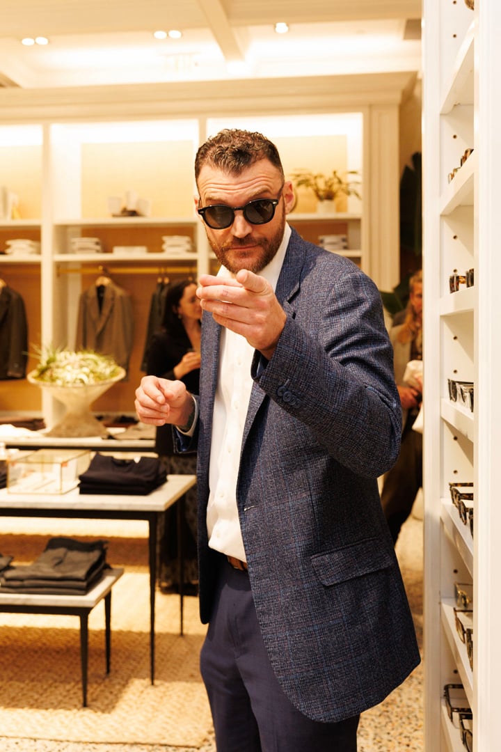 Todd Snyder "The Rugged Gentleman" Launch Cocktail Reception