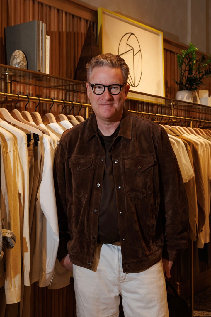 Todd Snyder "The Rugged Gentleman" Launch Cocktail Reception