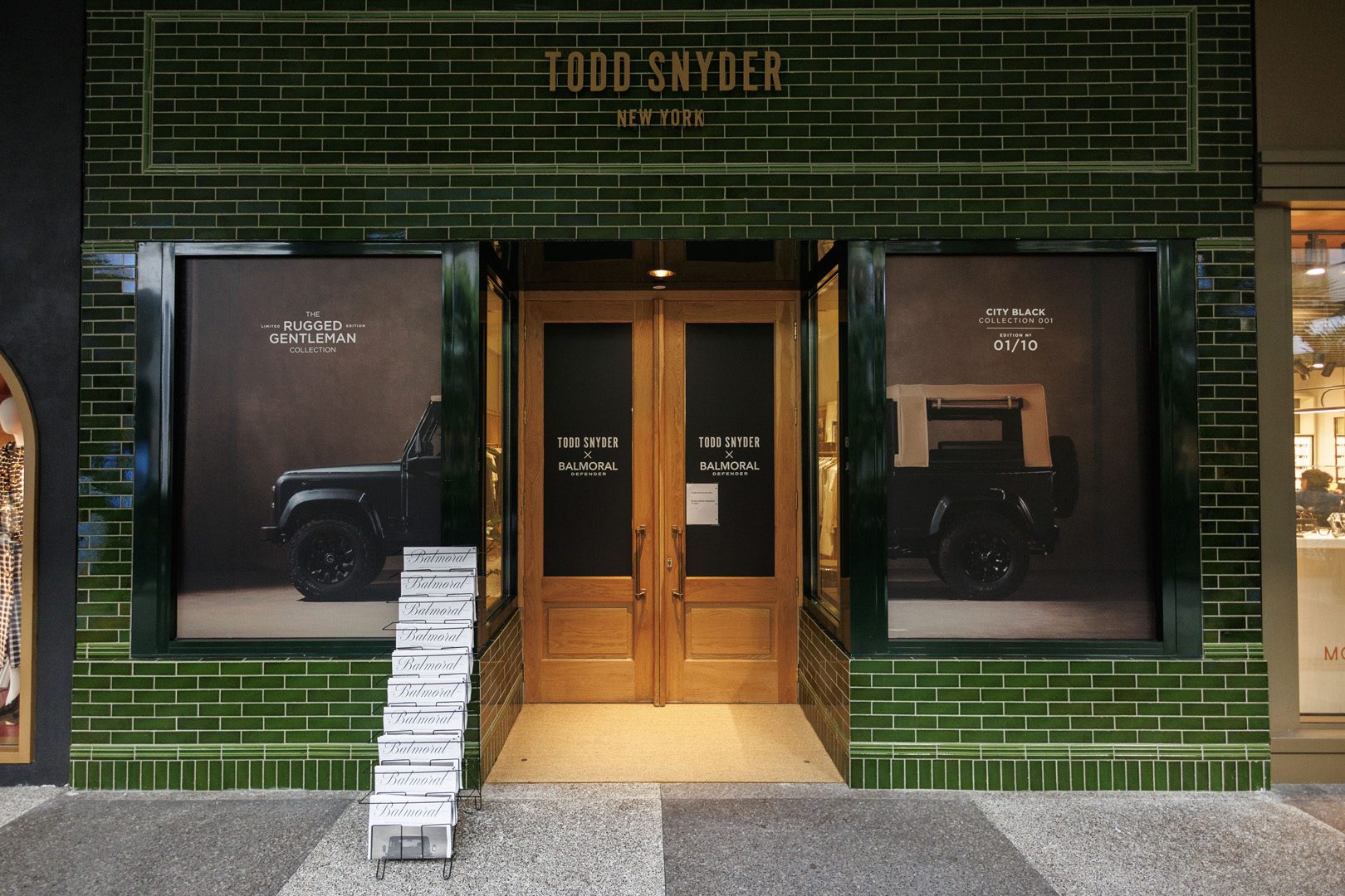 Todd Snyder "The Rugged Gentleman" Launch Cocktail Reception