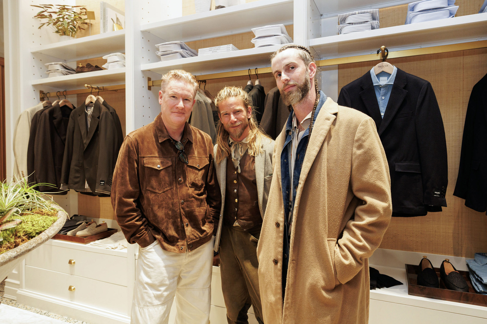 Todd Snyder "The Rugged Gentleman" Launch Cocktail Reception