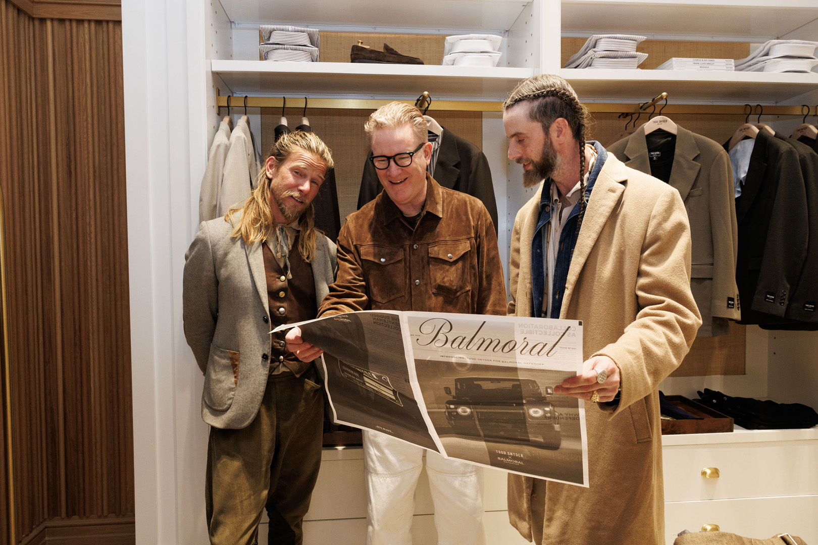 Todd Snyder "The Rugged Gentleman" Launch Cocktail Reception