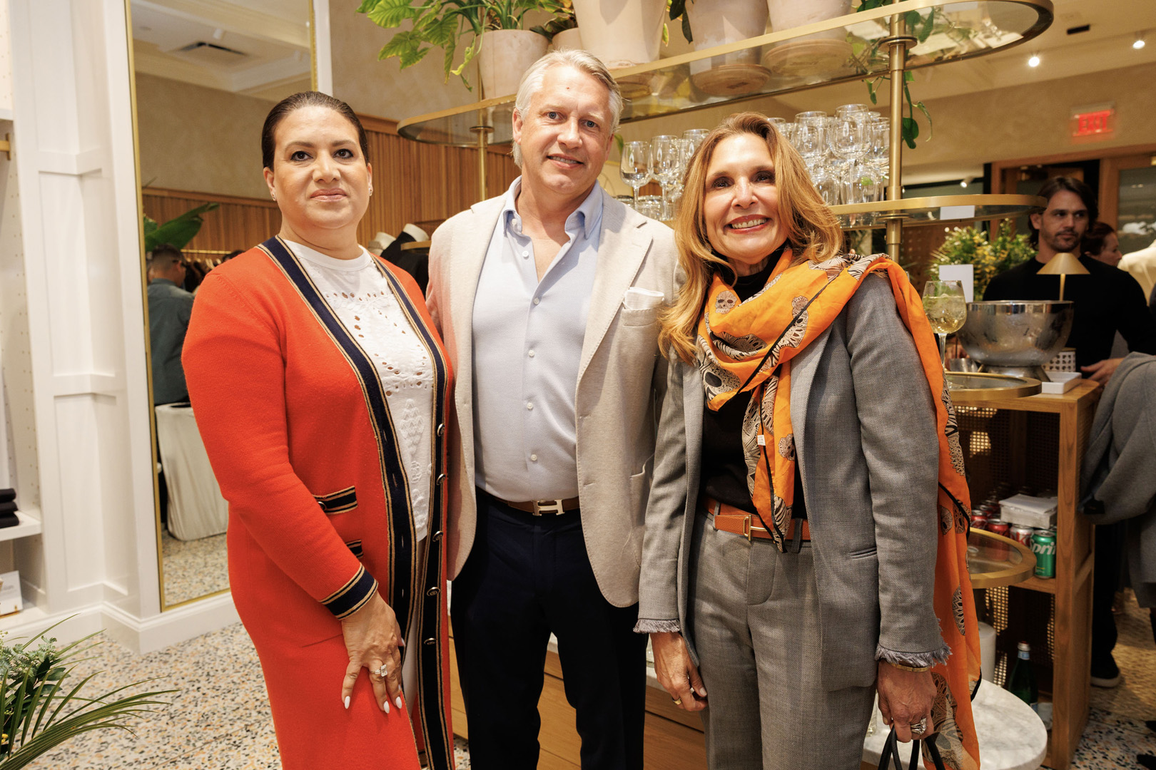 Paulie Hankin , Michael Herman & Dora Present