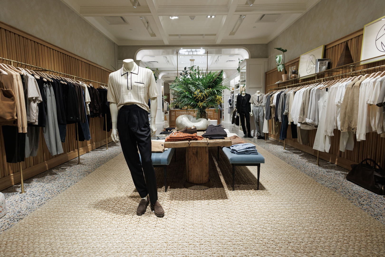 Todd Snyder Bal Harbour Shops Boutique