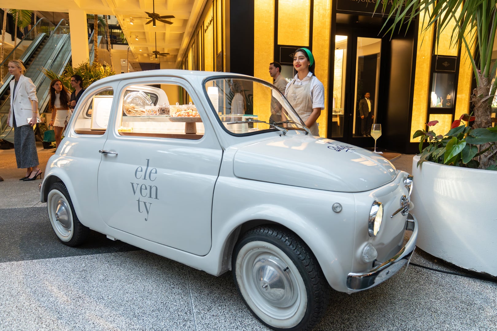 Eleventy Dinner Hosted by Founder and Creative Director Marco Baldassari