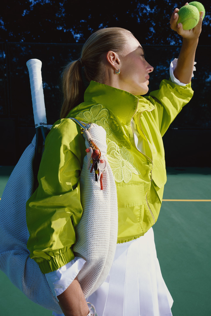 Silvia Tcherassi Celebrates Miami Open with Tennis-Inspired Sofia Bag Launch