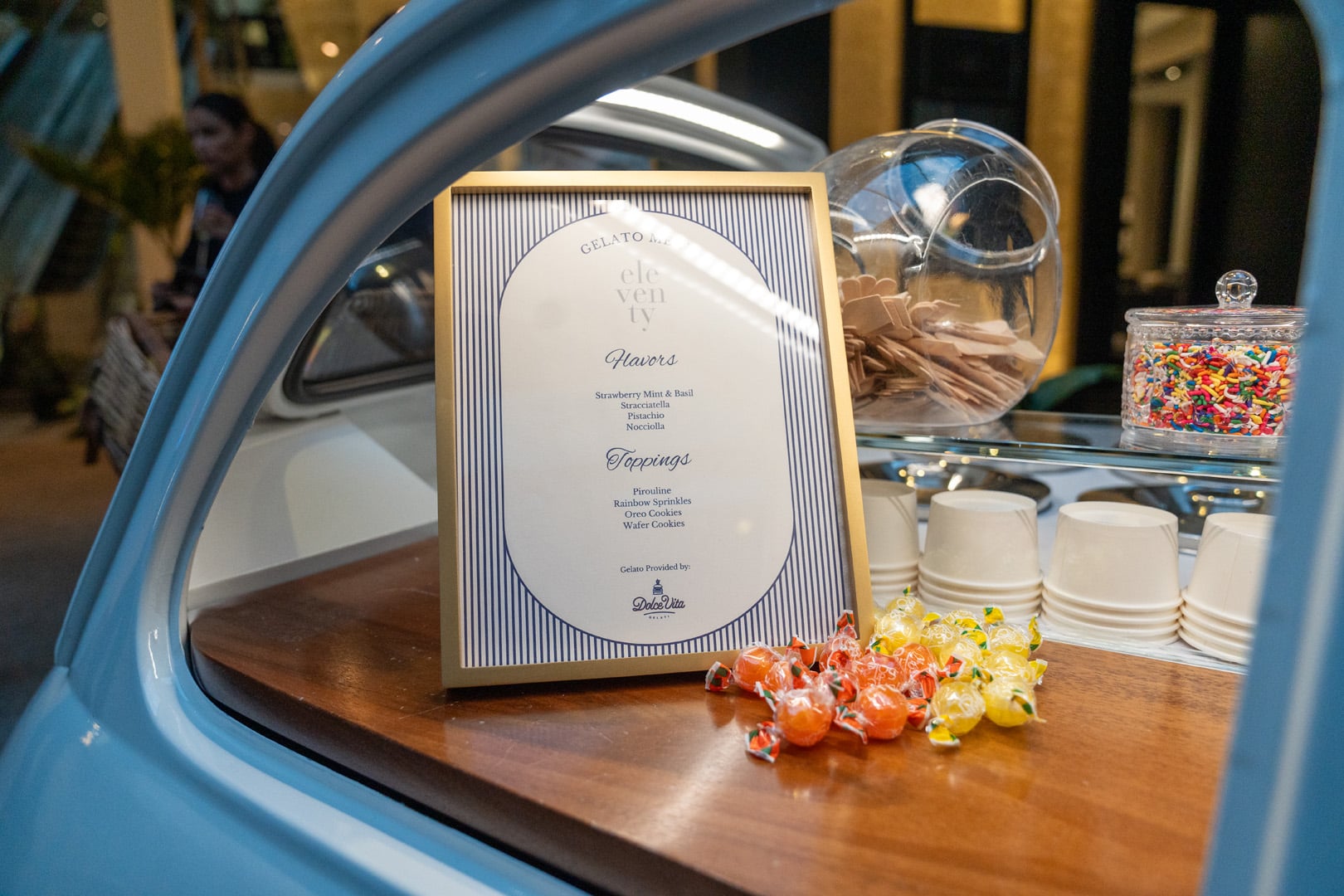 Eleventy Dinner Hosted by Founder and Creative Director Marco Baldassari