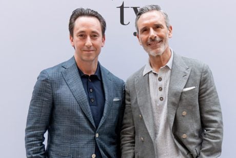 Eleventy, North American President, Geoff Schneiderman, Eleventys Founder and Creative Director, Marco Baldassari