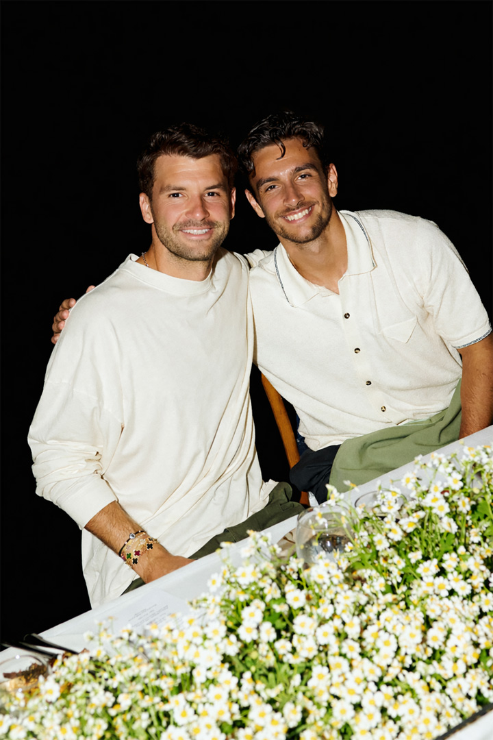 Grigor Dimitrov and Lorenzo Musetti