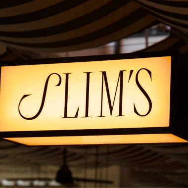 Slims Sign