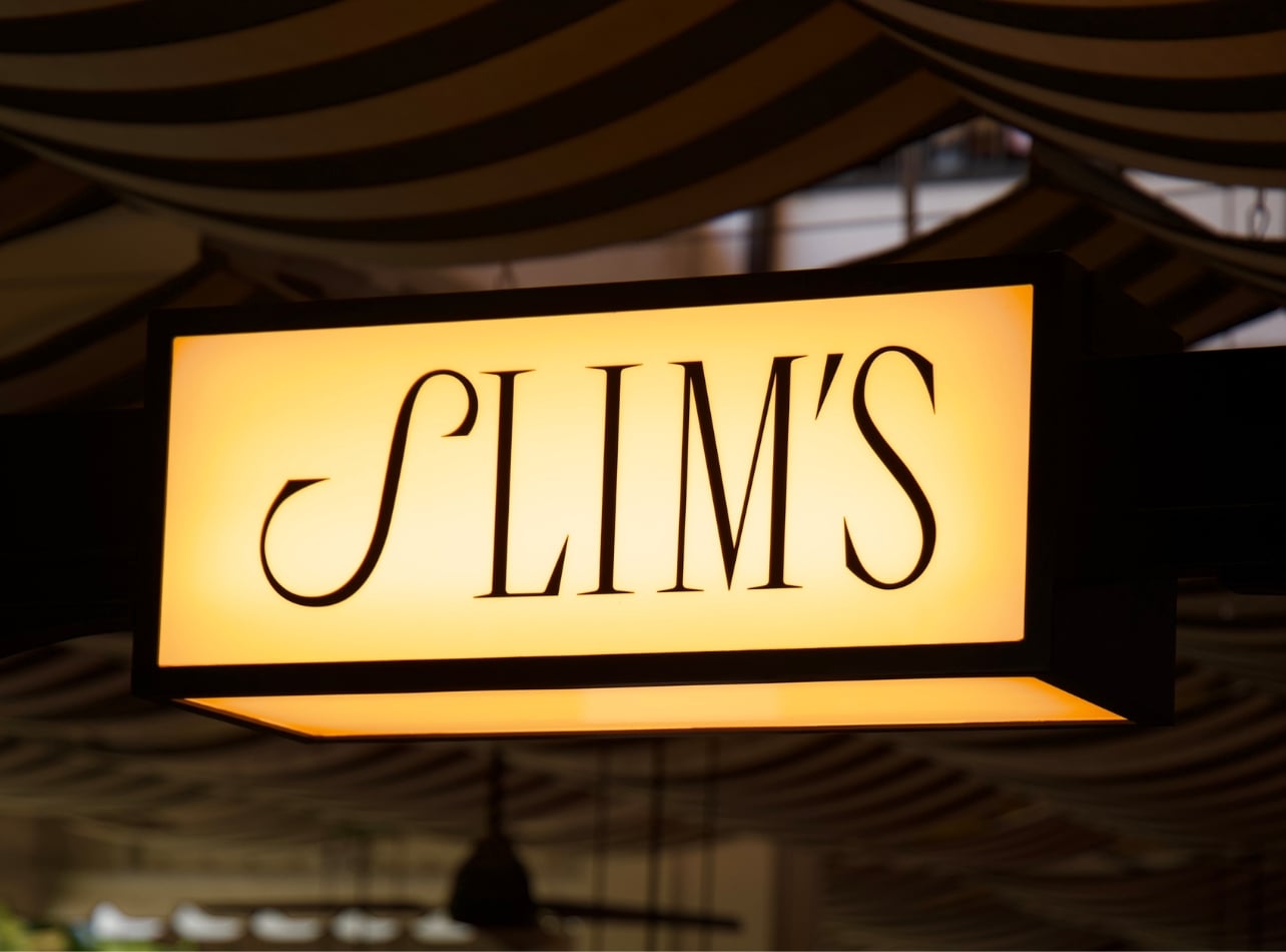 Slims Sign