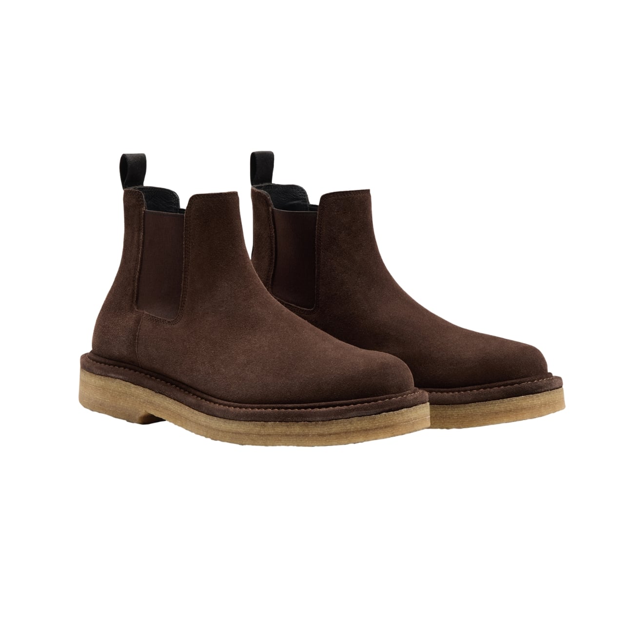 James Perse brown boots