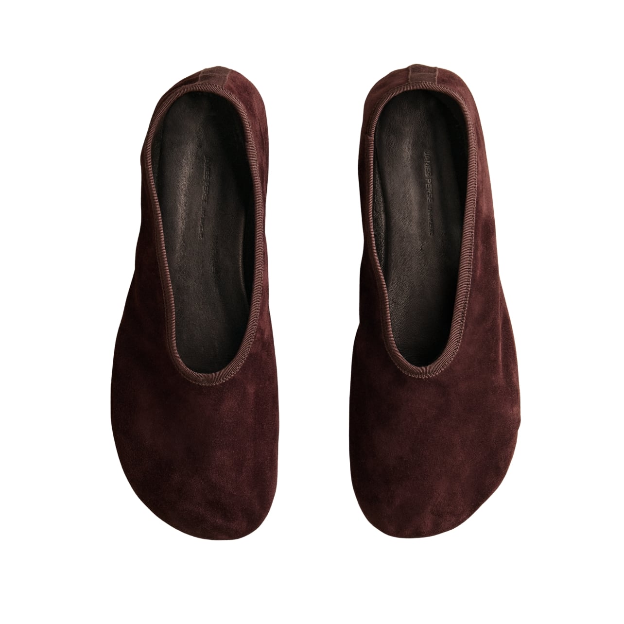 James Perse brown slides