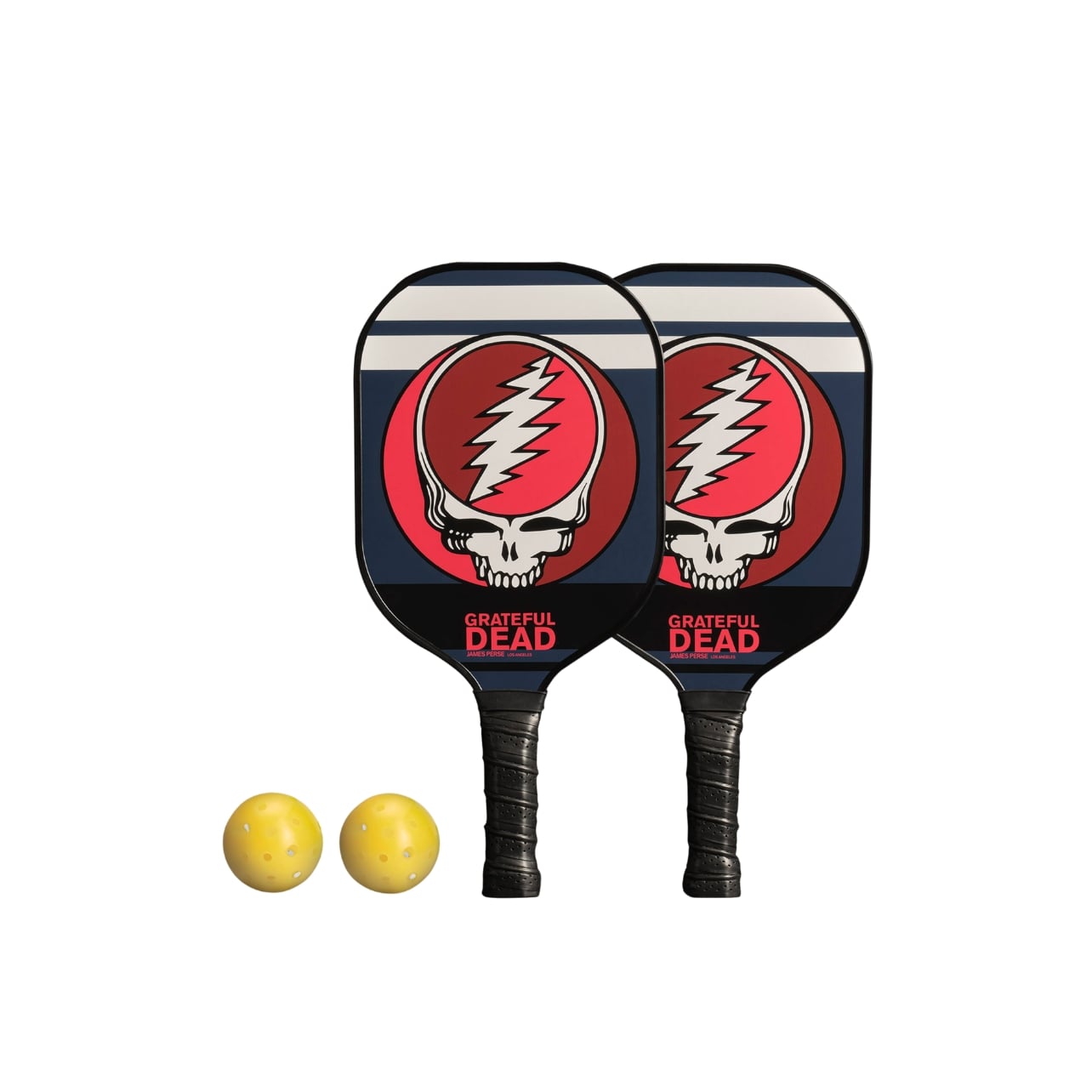 James Perse grateful dead design pickleball rackets