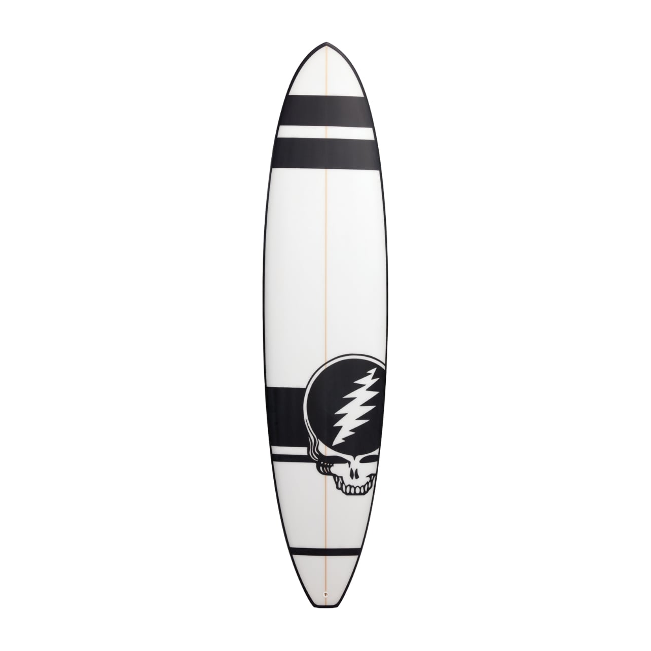 James Perse-grateful dead design surfboard