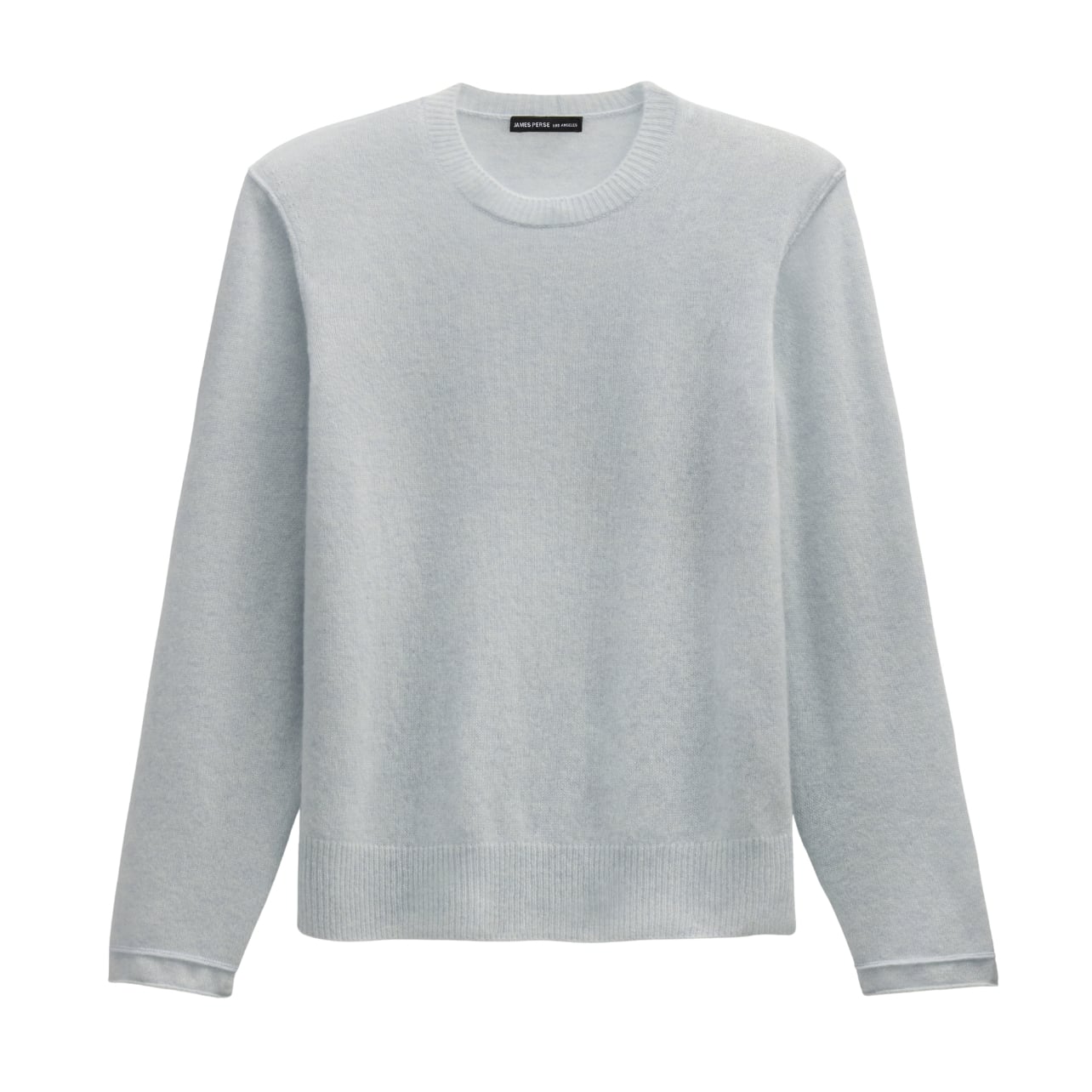 James Perse grey wool crewneck sweater