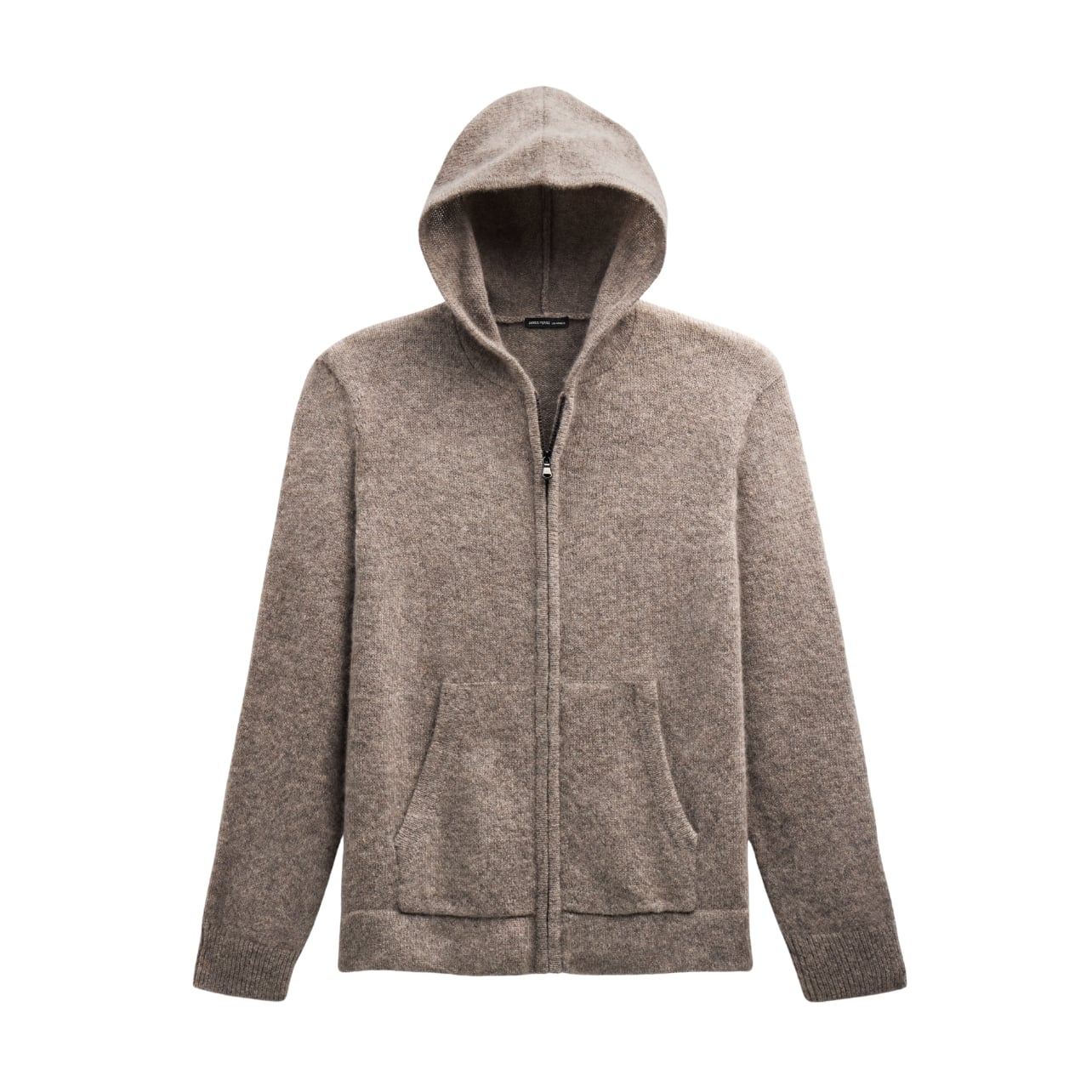 James Perse light brown wool hoodie