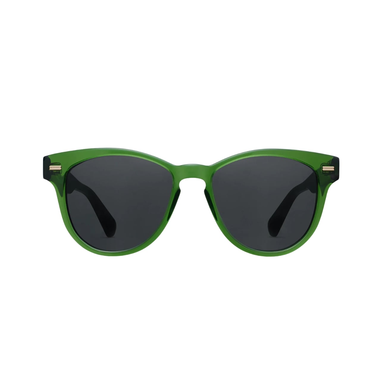Morgenthal Frederics green sunglasses