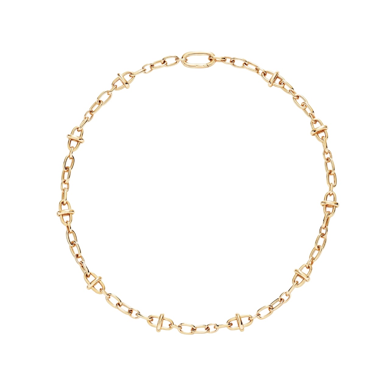 Pomellato gold necklace