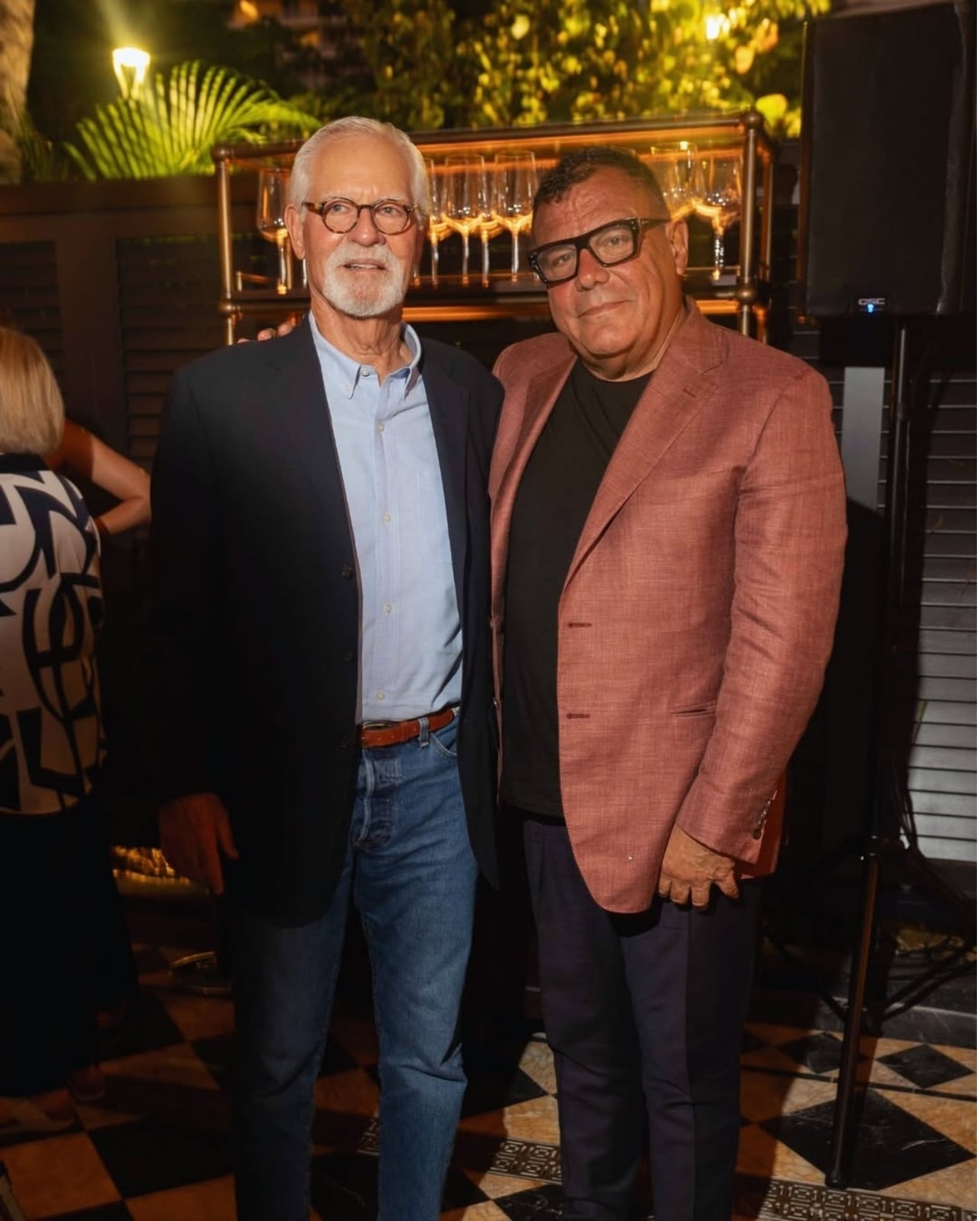 Randy Whitman and Stephen Starr