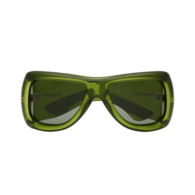 Saint Laurent green sunglasses