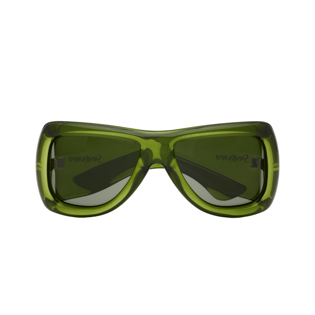 Saint Laurent green sunglasses