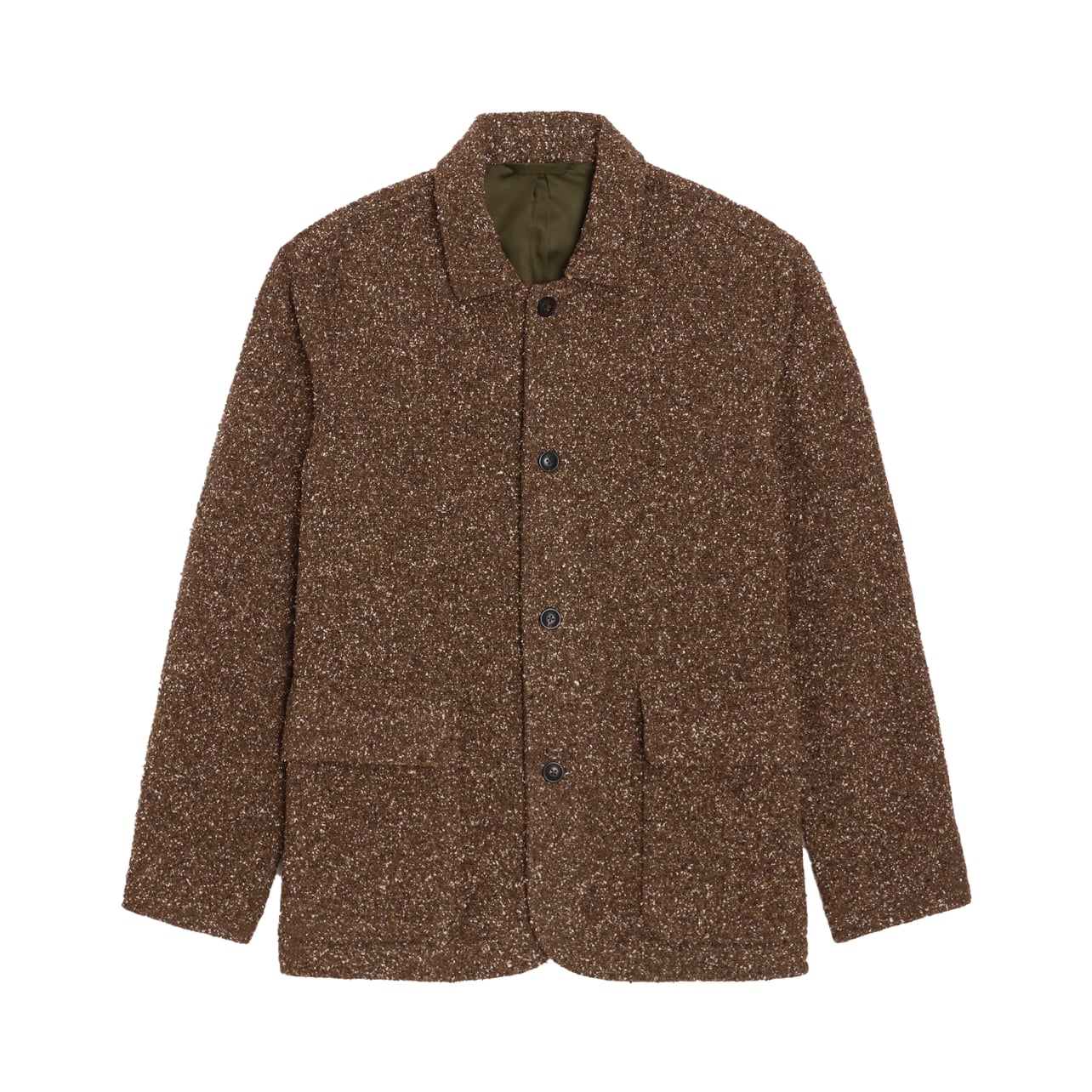 Todd Snyder brown wool jacket
