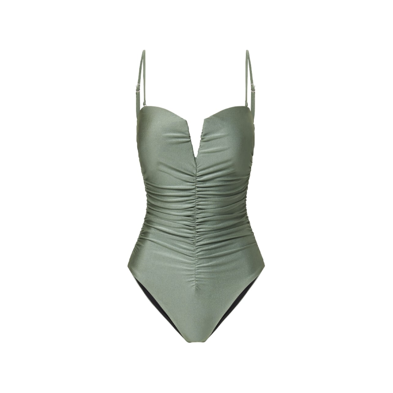 Veronica Beard green swimsuit