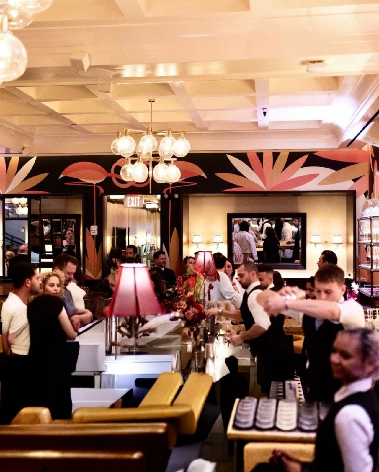 View of Slim’s Room and Bar