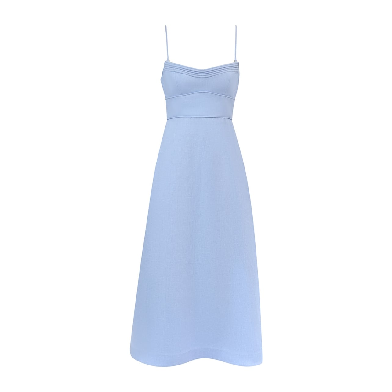 Zimmermann blue dress