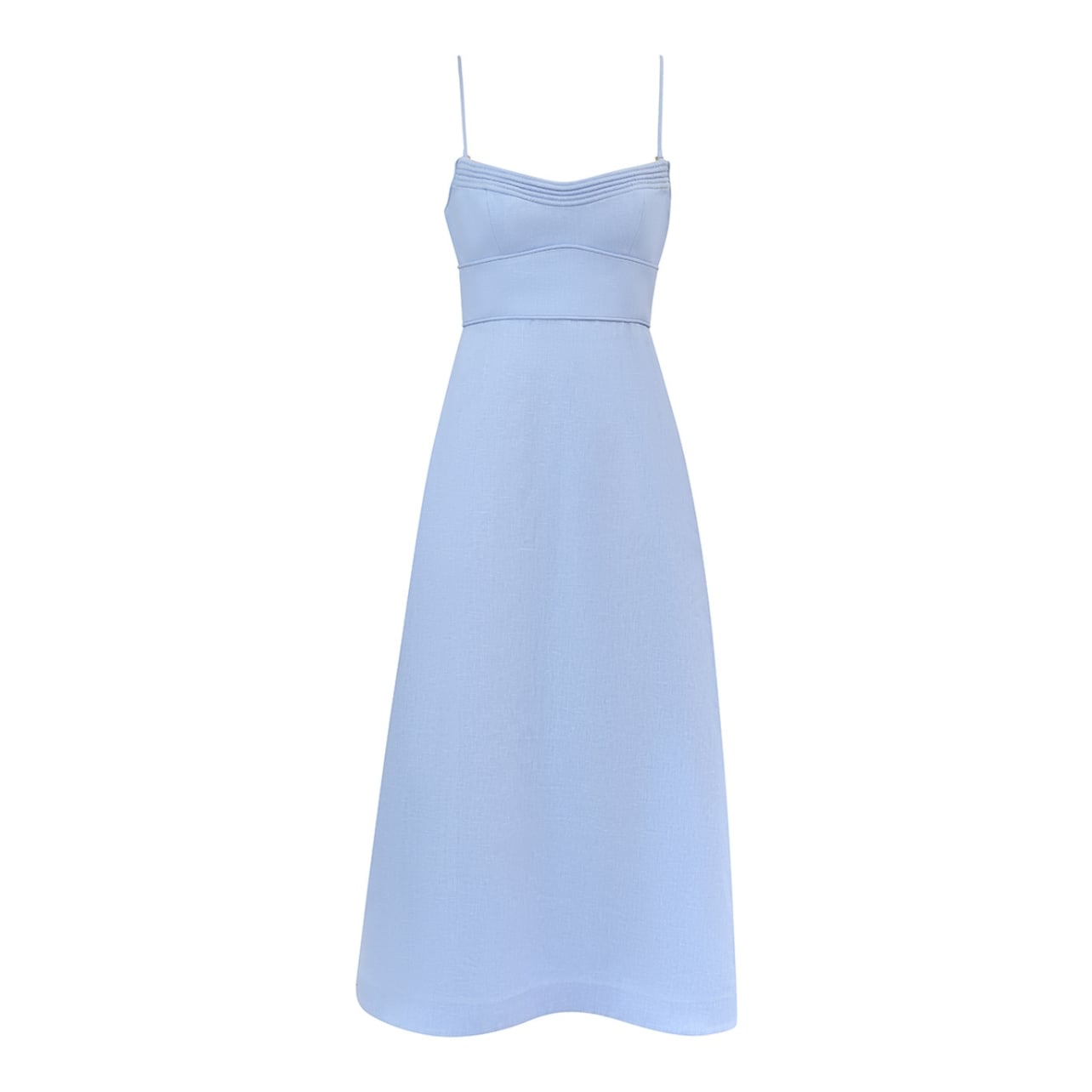 Zimmermann blue midi dress