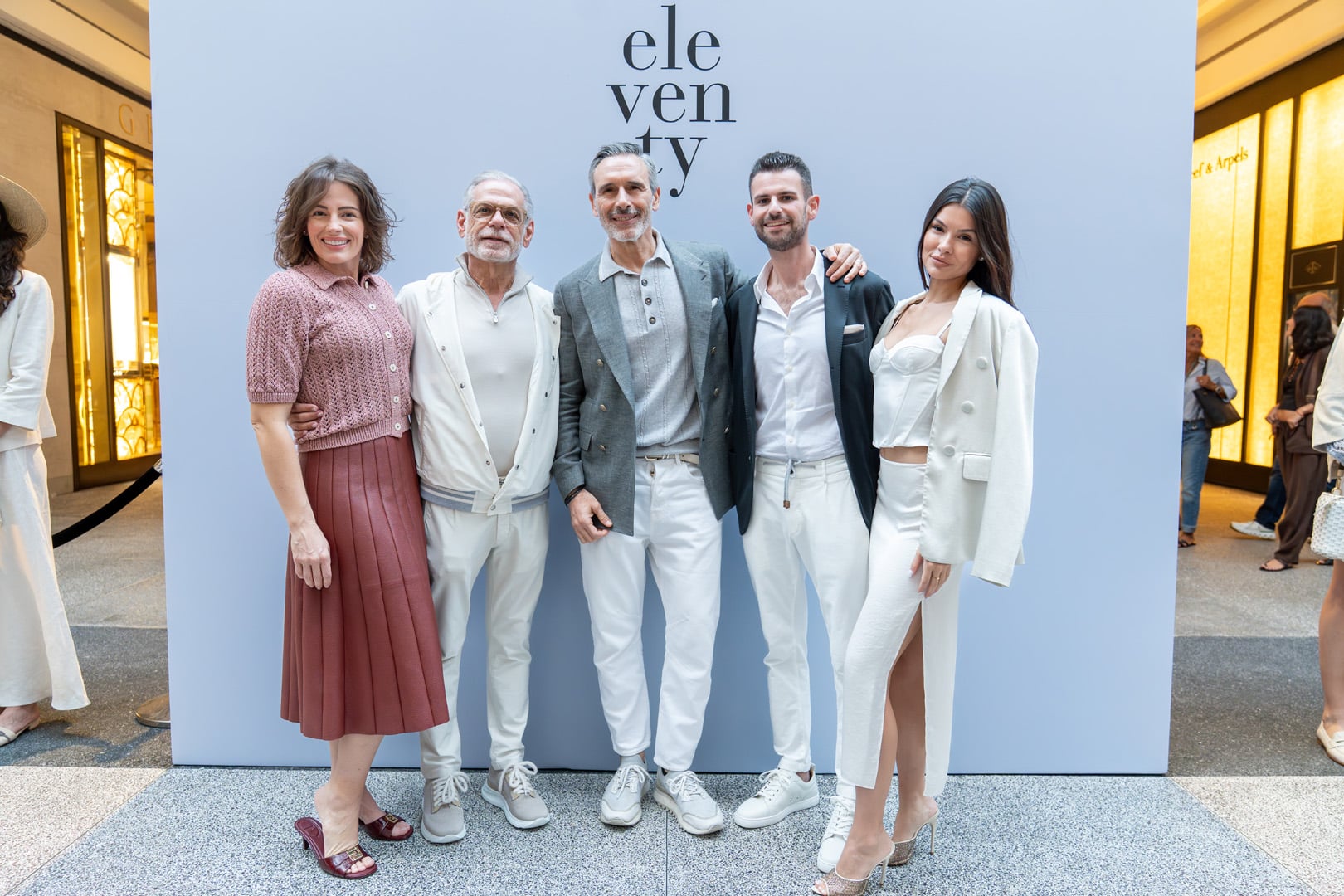 Nikki & Marc Farbstein, Marco Baldassari, Ryan Farbstein, Rylee Lebowitz