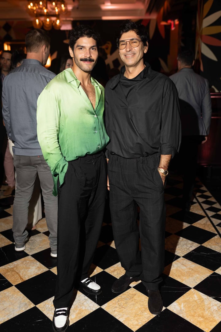 Gianfranco Berardinelli and Luis Morais