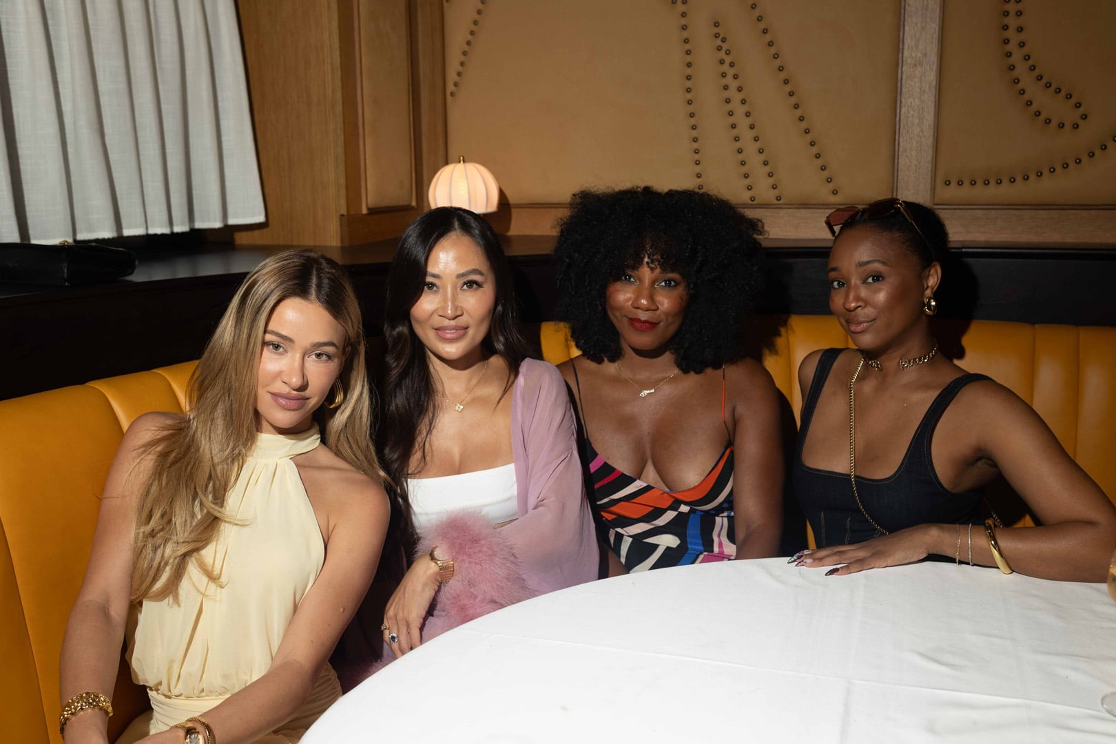 Cindy Prado, Tina Stuck, Monroe Steele and Ria Michelle