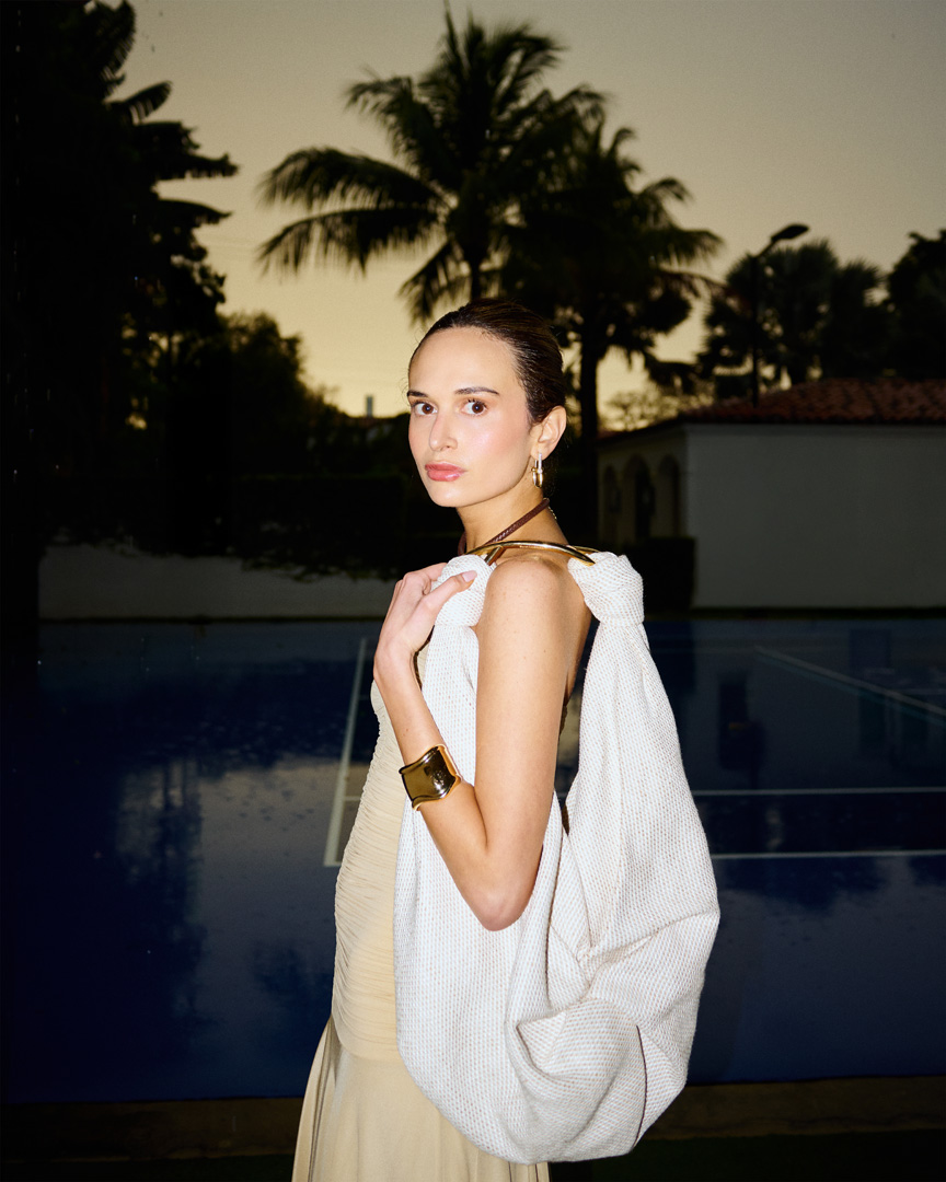 Silvia Tcherassi, Director of Ready-to-Wear, Sofia Espinosa Tcherassi